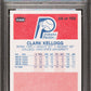 1986 Fleer Clark Kellogg #58 PSA 9