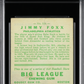 1933 Goudey Jimmy Foxx #154 (Correct Spelling: Jimmie) MBA 1