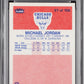 1986 Fleer Michael Jordan #57 PSA 8