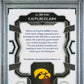 2024 Panini Prizm Draft Picks Signing Day Caitlin Clark #SDCAI Red Scope PSA 10