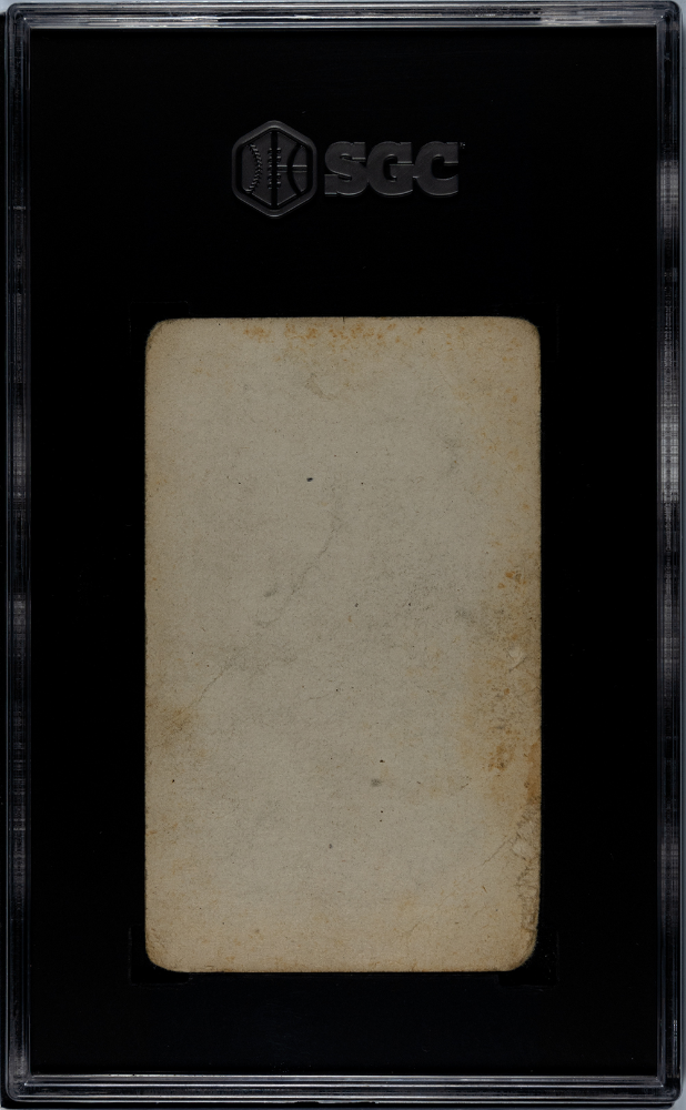 1921 W575-1 W. Wambsganss SGC 1.5