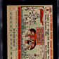1956 Topps Walter Alston #8 White Back SGC 7.5
