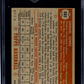 1952 Topps Sam Jones #382 SGC 6