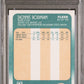 1988 Fleer Dennis Rodman #43 PSA 8