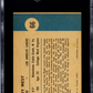 1961 Fleer Jerry West #66 Snags A Rebound SGC 4.5