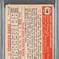1952 Topps Johnny Klippstein #148 PSA 7