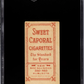1911 Sweet Caporal (T206) Admiral Schlei Portrait SGC A