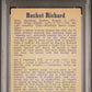 1957 Parkhurst Maurice Richard #5 PSA 2