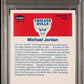 1986 Fleer Sticker Michael Jordan #8 PSA 9