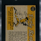 1960 Topps Ernie Banks #560 All Star SGC 7.5