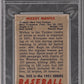 1951 Bowman Mickey Mantle #253 PSA 3