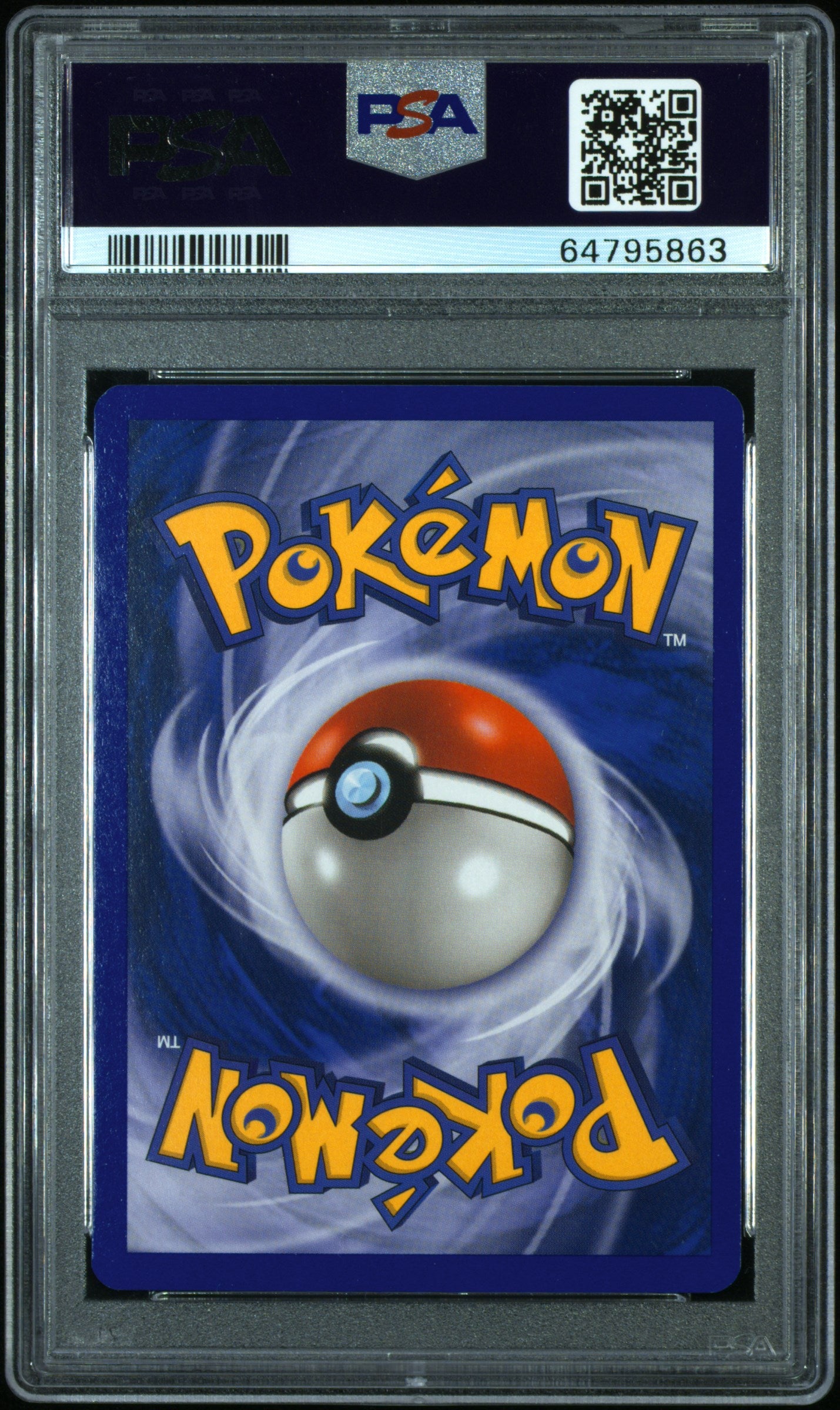 2003 Pokemon Best Of Game Promo Rocket's Mewtwo Promo-Winner-Rev.Foil PSA 10 #8