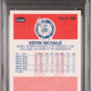 1986 Fleer Kevin Mchale #73 PSA 9