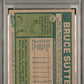 1977 Topps Bruce Sutter #144 PSA 8