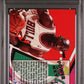 1993 Ultra Power In The Key Michael Jordan #2 PSA 9