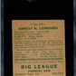 1938 Goudey Heads Up Ernie Lombardi #270 SGC 2