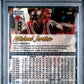 1997 Ultra Michael Jordan #23G Gold Medallion PSA 9