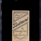1910 Piedmont Cigarettes (T206) Fred Beck SGC 5
