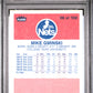 1986 Fleer Mike Gminski #38 PSA 9