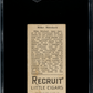 1912 Recruit Little Cigars (T207) Mike Mitchell SGC 2.5