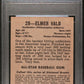 1948 Leaf Elmer Valo #29 PSA 6