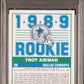 1989 Score Troy Aikman #270 PSA 10