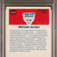 1986 Fleer Sticker Michael Jordan #8 PSA 4