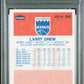 1986 Fleer Larry Drew #25 PSA 10