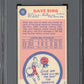 1969 Topps Dave Bing #55 PSA 8