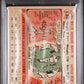 1956 Topps Willie Mays #130 White Back PSA 2