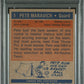 1972 Topps Pete Maravich #5 PSA 6.5
