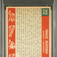 1959 Topps Fence Busters #212 White Back PSA 6