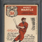 1959 Topps Mickey Mantle #564 All Star PSA 7