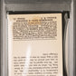 1915 Cracker Jack Wildfire Schulte #101 PSA 2