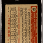 1952 Topps Willie Mays #261 SGC A