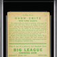 1933 Goudey Hugh Critz #3 MBA 2