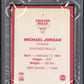 1985 Star Team Supers 5X7 Michael Jordan #1 PSA A