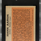 1962 Topps Hank Aaron #394 All Star SGC 4.5