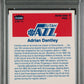 1986 Fleer Sticker Adrian Dantley #3 PSA 9