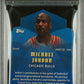 1997 Topps Generations Michael Jordan #G2 Refractor PSA 9