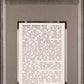 1950 Callahan Hall Of Fame Babe Ruth PSA 8