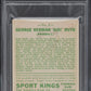1933 Sport Kings Babe Ruth #2 Baseball PSA 2
