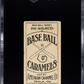 1909 American Caramel Co. (E90-1) Roger Bresnahan SGC 2.5