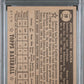 1952 Topps Johnny Bucha #19 Black Back PSA 7