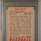 1951 Bowman Duke Snider #32 PSA 7