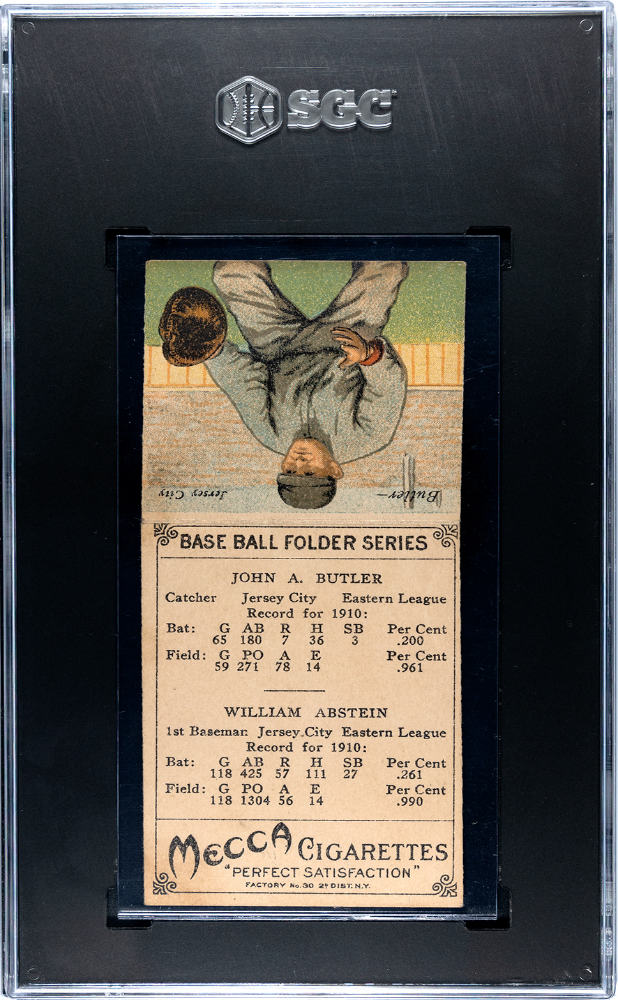 1911 T201 Mecca Cigarettes Abstein Butler SGC 3.5