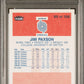 1986 Fleer Jim Paxson #85 PSA 9