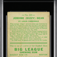 1933 Goudey Jerome (Dizzy) Dean #223 MBA 3