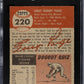 1953 Topps Satchel Paige #220 SGC 6