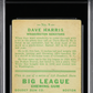 1933 Goudey Dave Harris #9 MBA 3